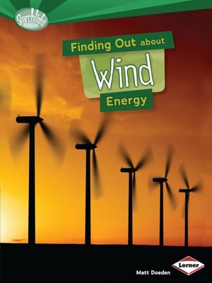 Finding Out about Wind Energy - Audiobook